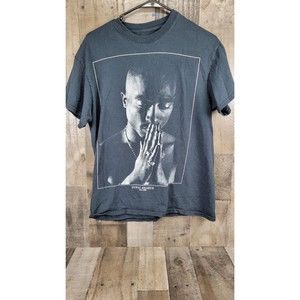 Tupac Shakur 1971-1996 Adult Tee Size Med 100% Cotton